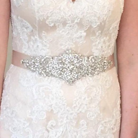 wedding dress belt - Picture 2 of 2
